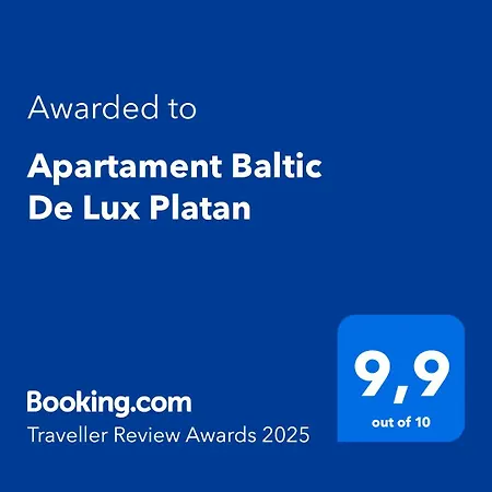 Baltic De Lux Platan Parking Free *
