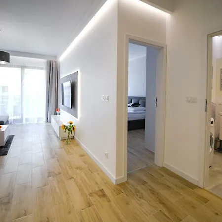 Baltic De Lux Platan Parking Free Appartement *