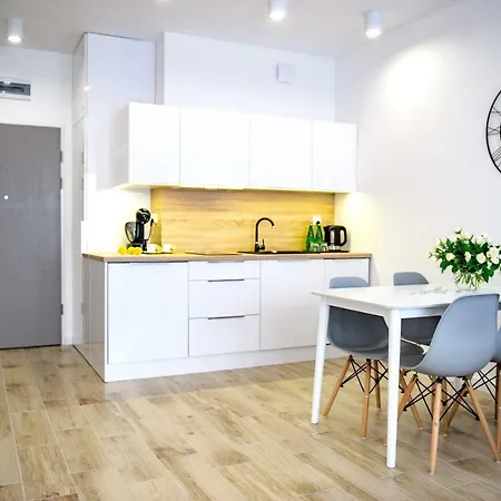 Appartement Baltic De Lux Platan Parking Free *