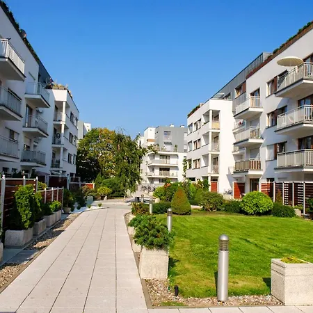 Apartment Baltic De Lux Platan Parking Free *