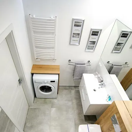 Baltic De Lux Platan Parking Free Apartament