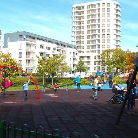 Baltic De Lux Platan Parking Free Appartement