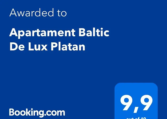 Baltic De Lux Platan Parking Free *