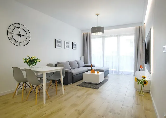 Baltic De Lux Platan Parking Free Apartmán Svinoústí