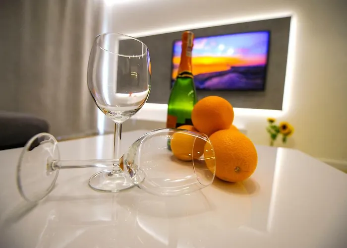 Baltic De Lux Platan Parking Free Apartmán *