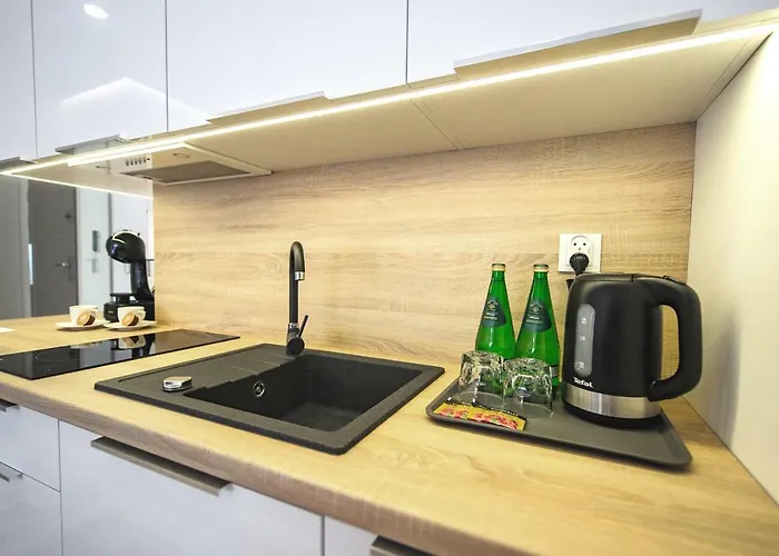 Apartmán Baltic De Lux Platan Parking Free