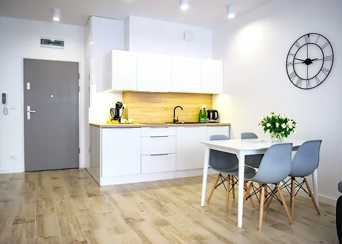 Apartmán Baltic De Lux Platan Parking Free *