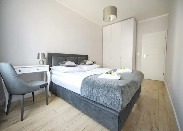 Apartmán Baltic De Lux Platan Parking Free