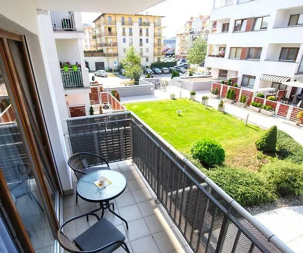 Baltic De Lux Platan Parking Free * Svinoústí