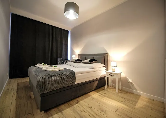 Apartmán Baltic De Lux Platan Parking Free Svinoústí